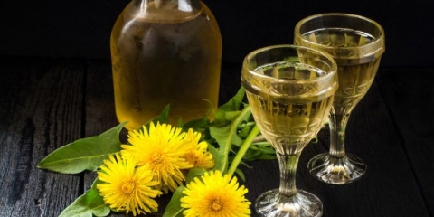 Vino od maslačka: fotografija, prednosti, okus, recenzije